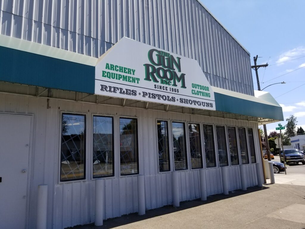 The Gun Room – Portland Portland
