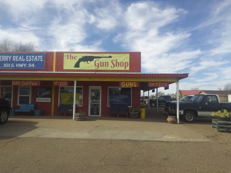 The Gun Shop – Logan Logan