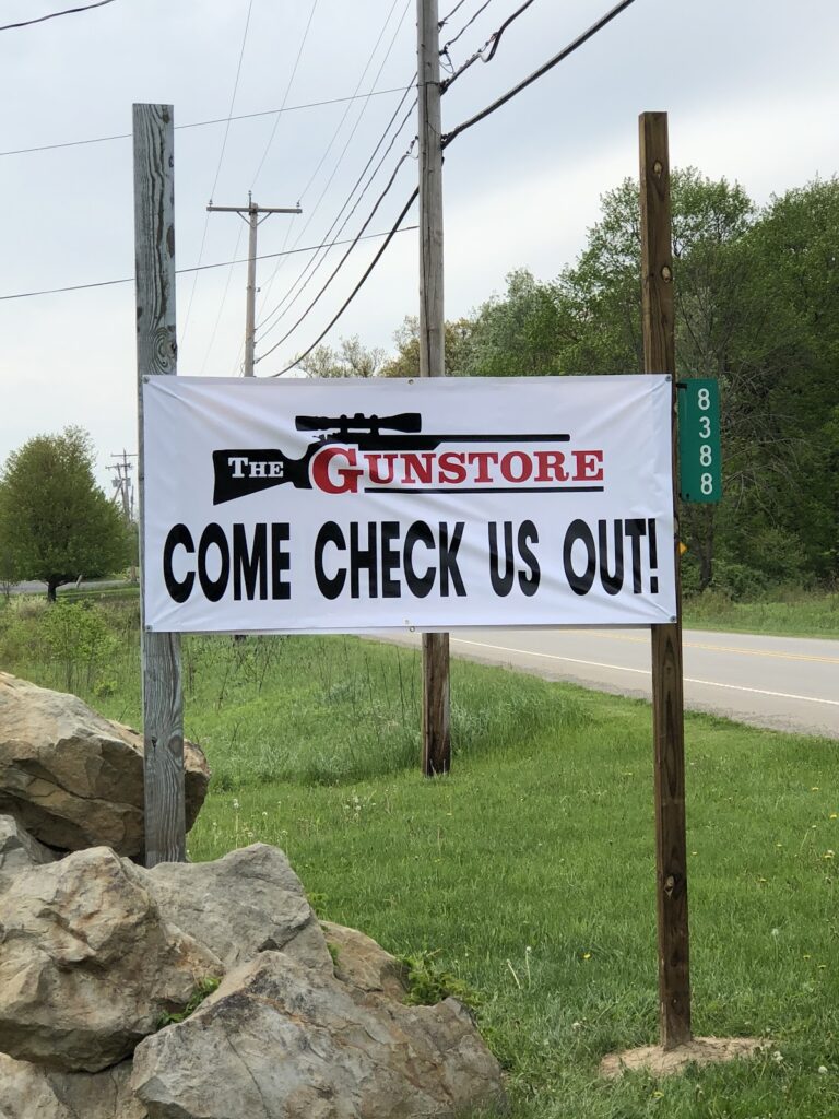 The Gun Store – Mercer Mercer