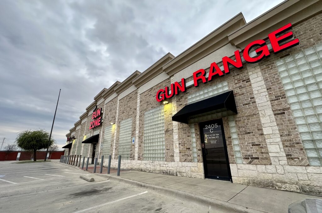 The Gun Zone Mesquite