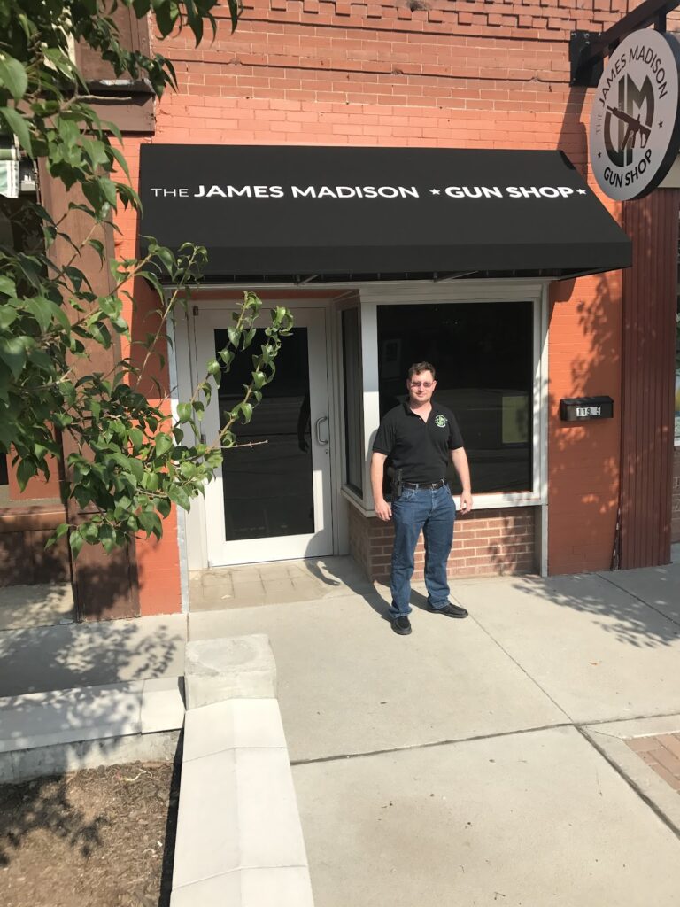 The James Madison Gun Shop Brush