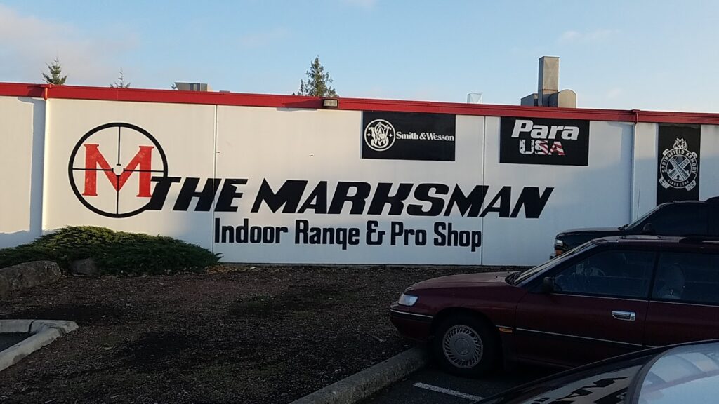 The Marksman – Puyallup Puyallup