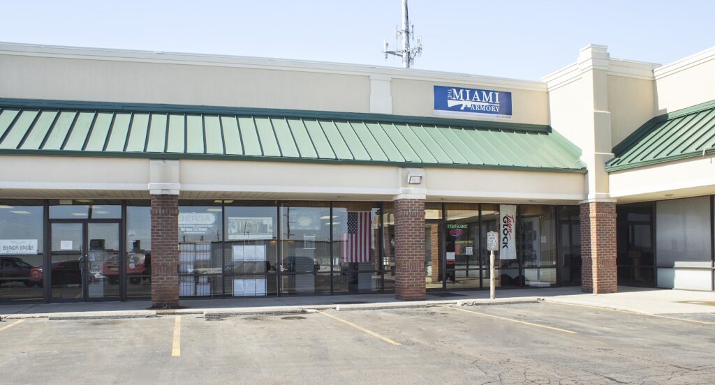 The Miami Armory Dayton