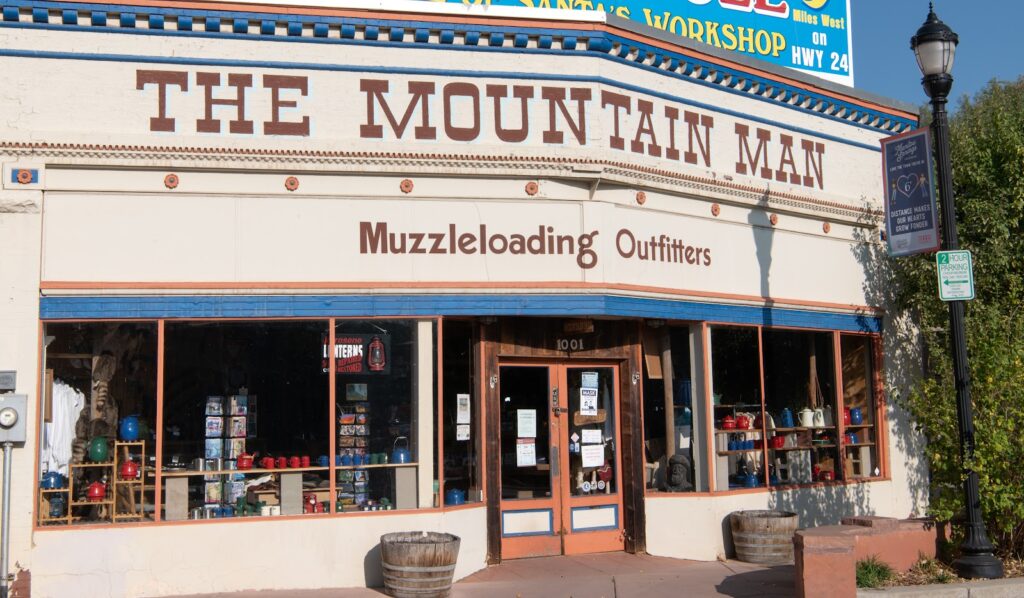 The Mountain Man Manitou Springs