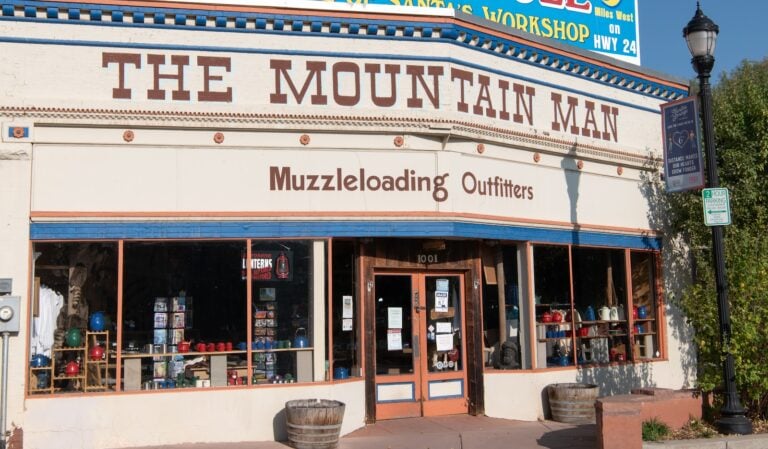 The Mountain Man Manitou Springs