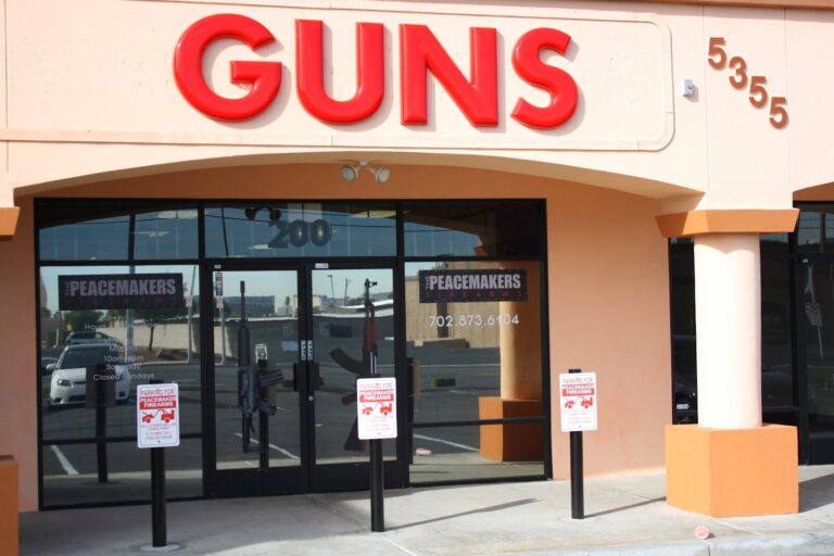 The Peacemaker Firearms Las Vegas