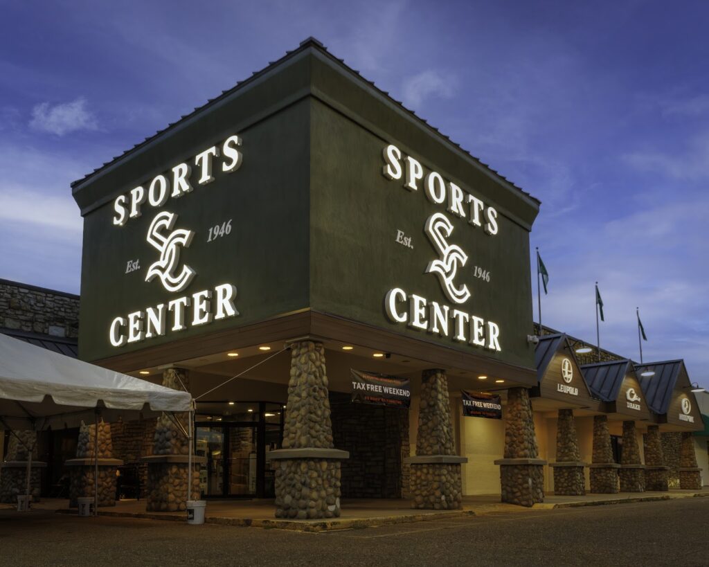 The Sports Center Inc Natchez