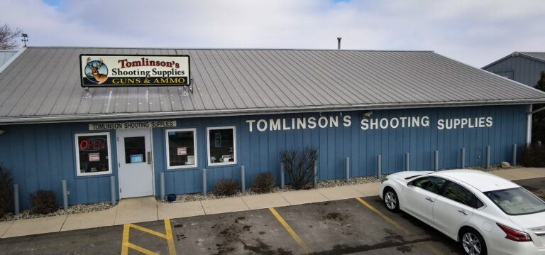 Tomlinson’s Shooting Supplies Churubusco