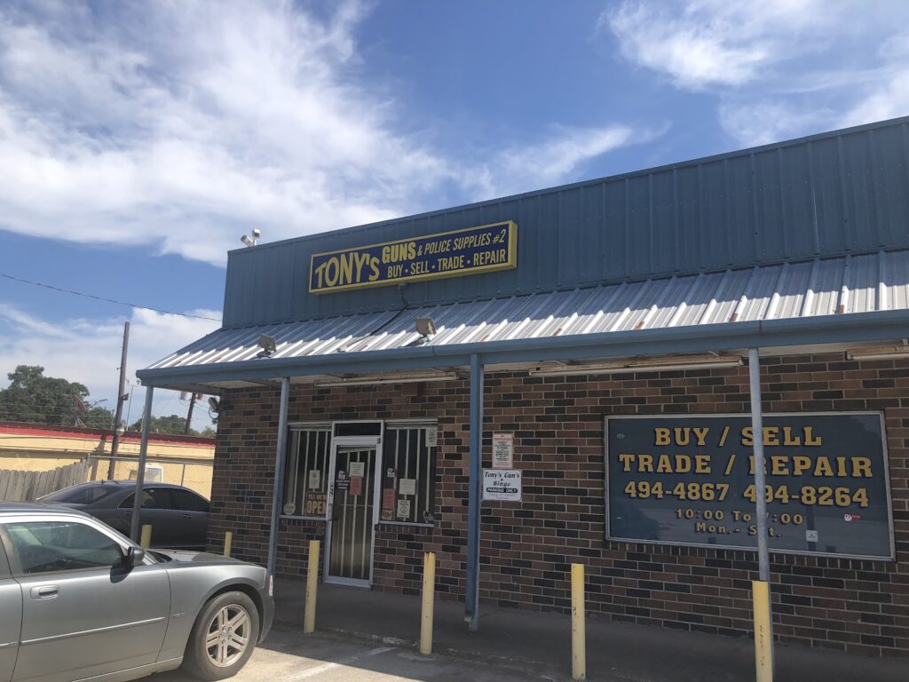 Tonys Guns & Police Sup Sumter