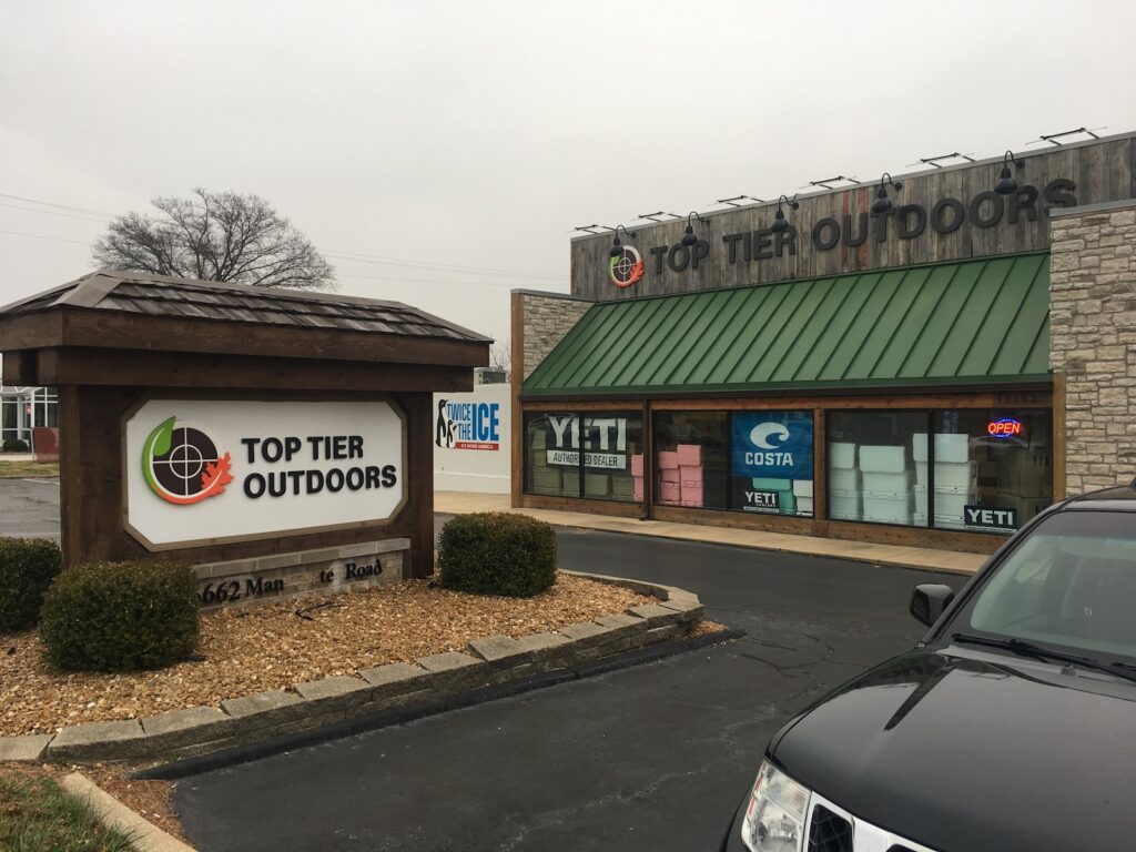 Top Tier Outdoors Ellisville