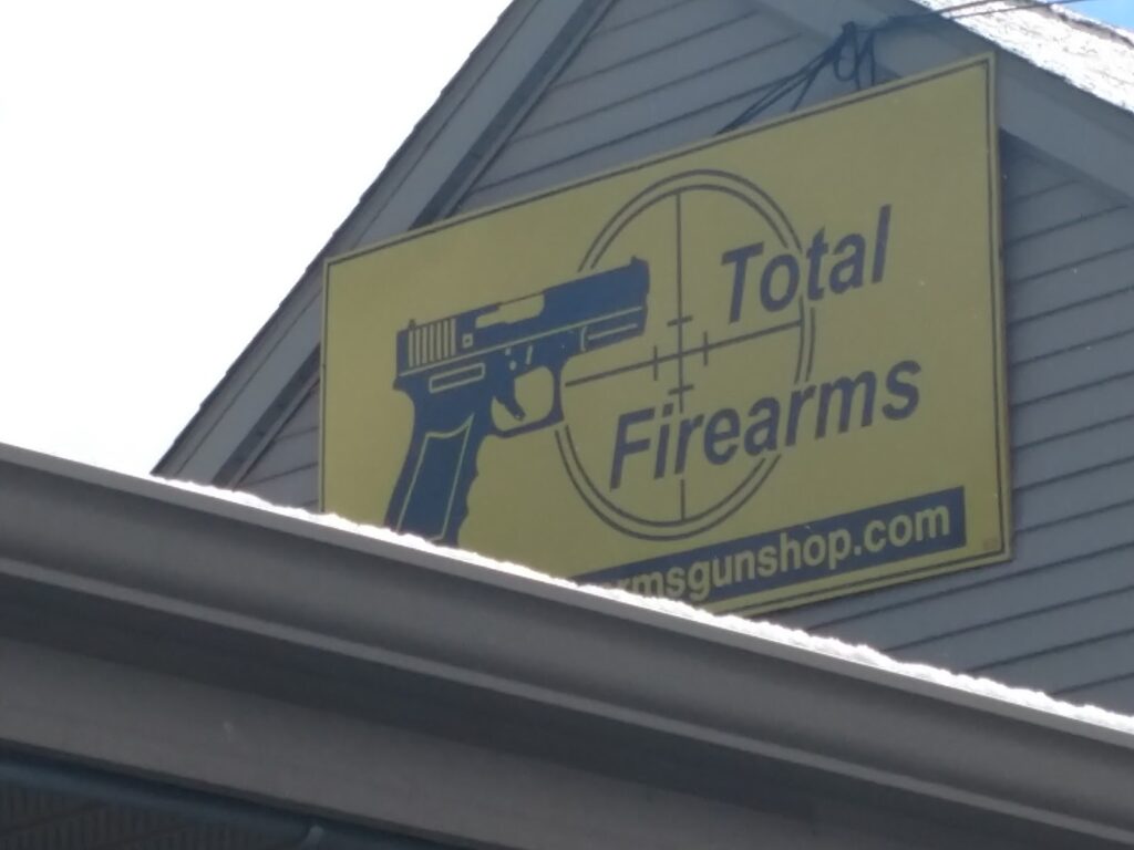 Total Firearms – Mason Mason
