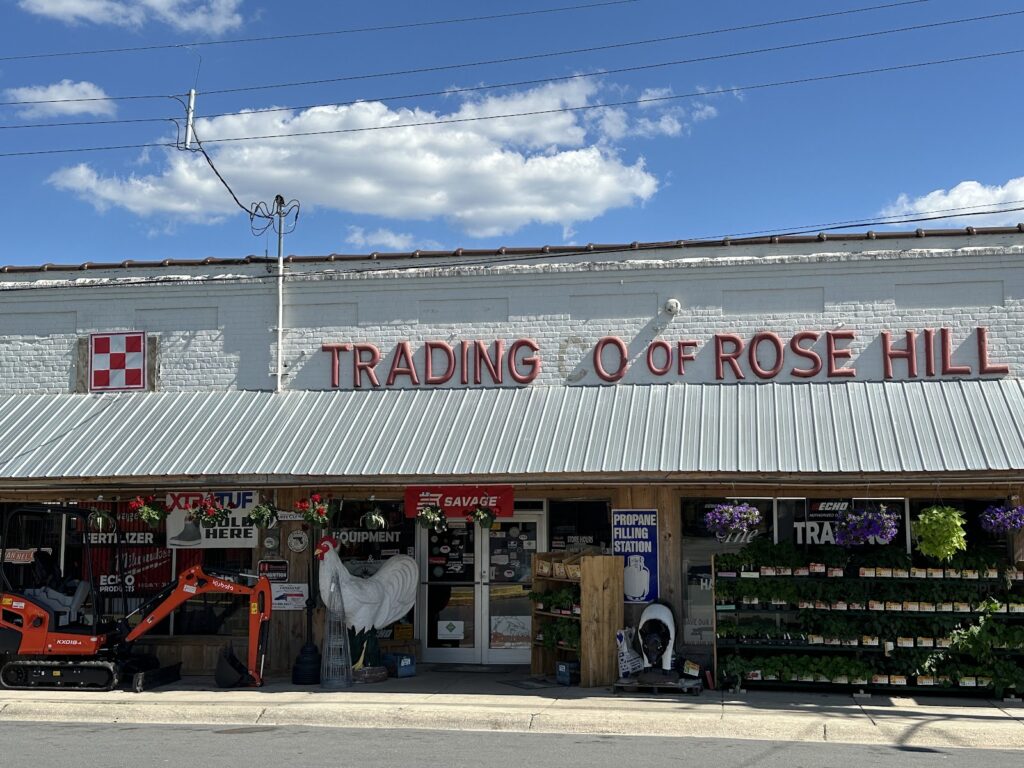 Trading Company Of Rose Hill, The Rose Hill
