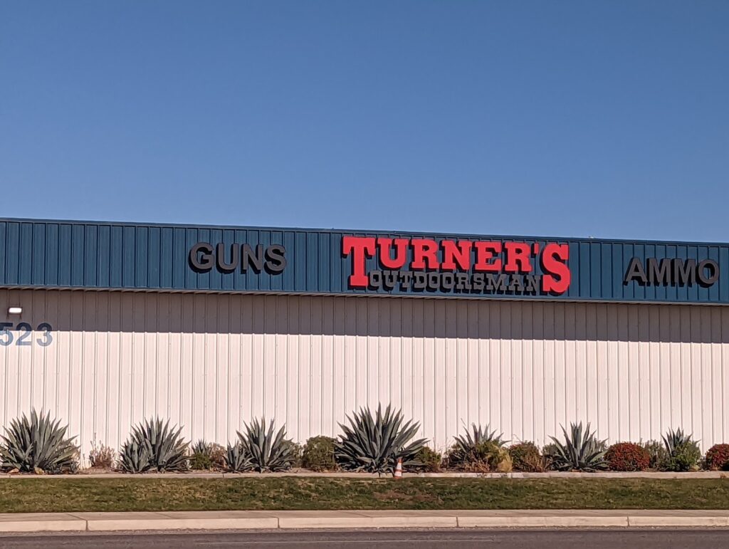 Turner’s Outdoorsman – Bakersfield Bakersfield