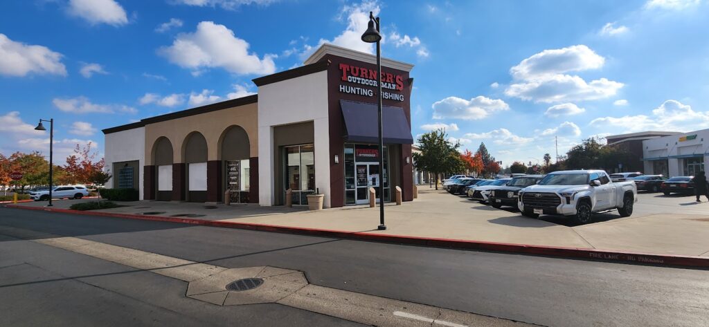 Turners Outdoorsman – Sacramento Sacramento
