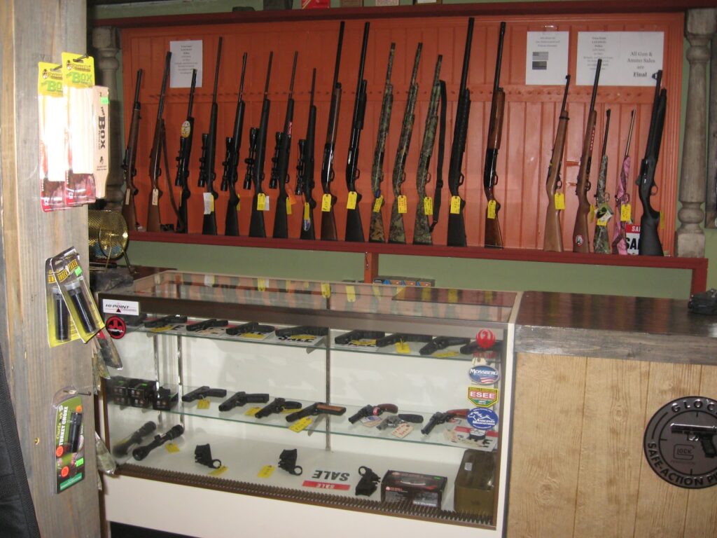 Twin Guns Lake City