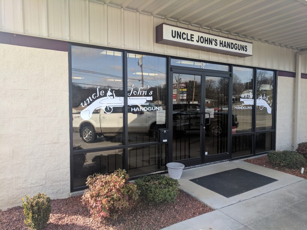 Uncle John’s Handguns Lenoir City