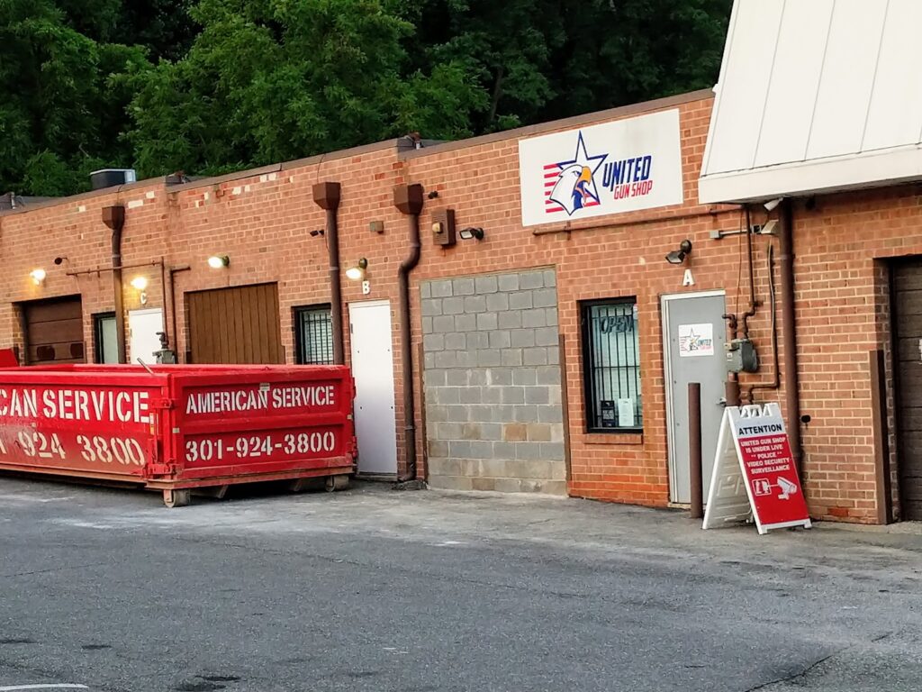 United Gun Shop Rockville