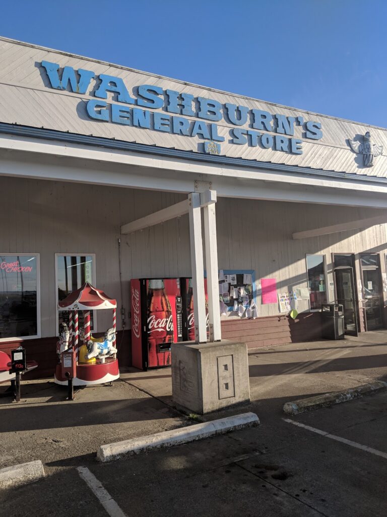 Washburns General Store Neah Bay