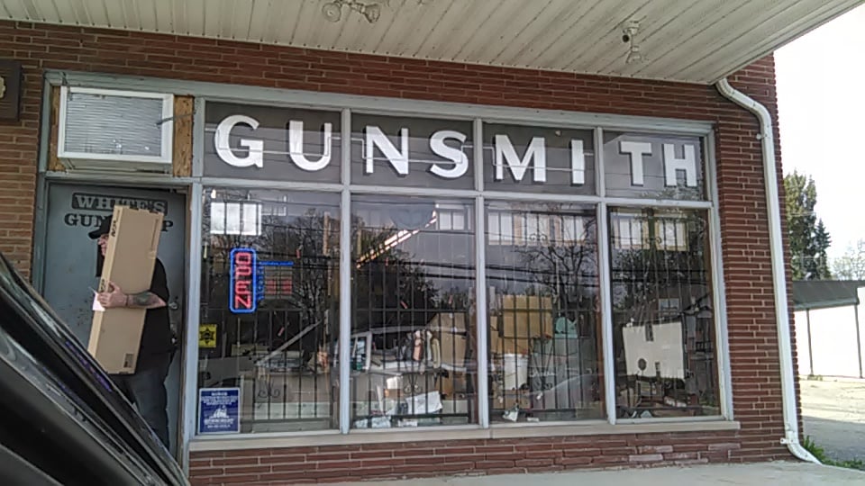 White’s Gun Shop Waterford
