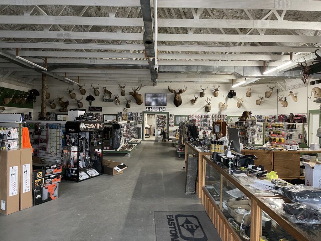 Whitney’s Hunting Supplies Granville