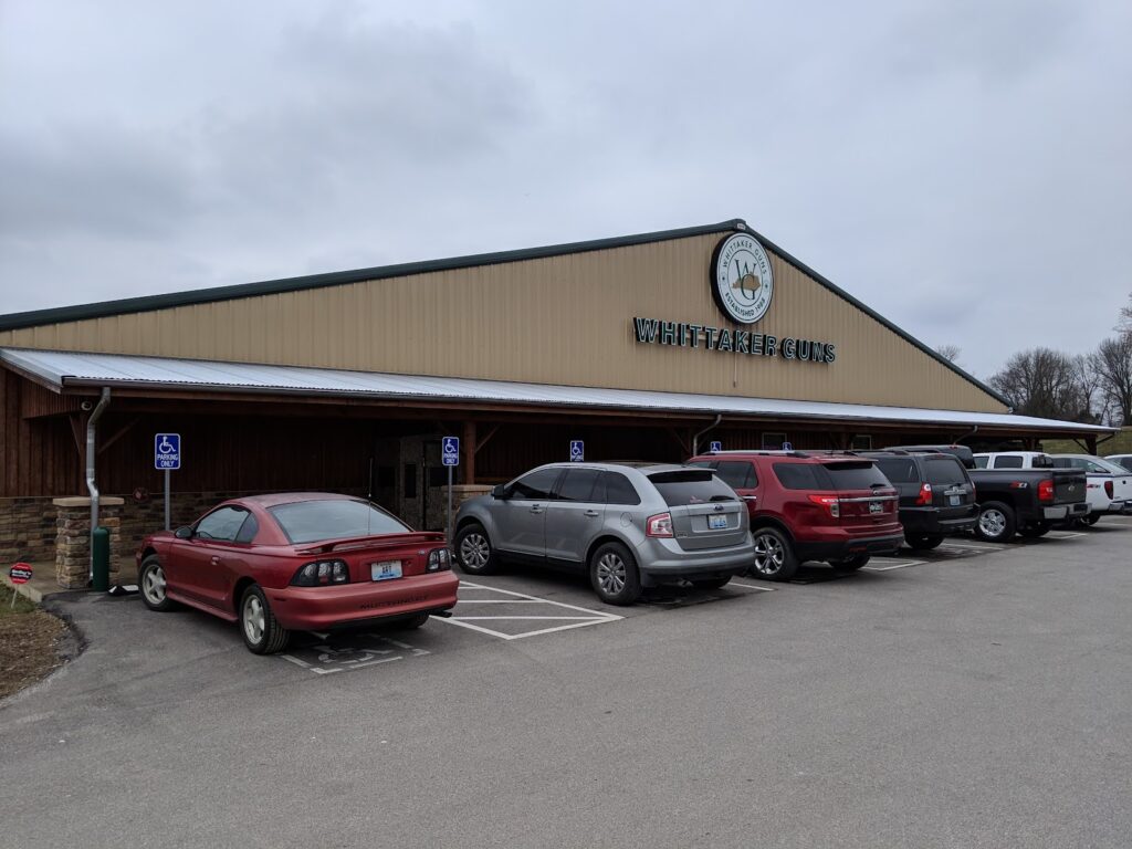 Whittaker Guns Owensboro