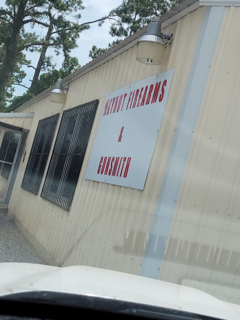 Whynot Gunsmith Shop Meridian