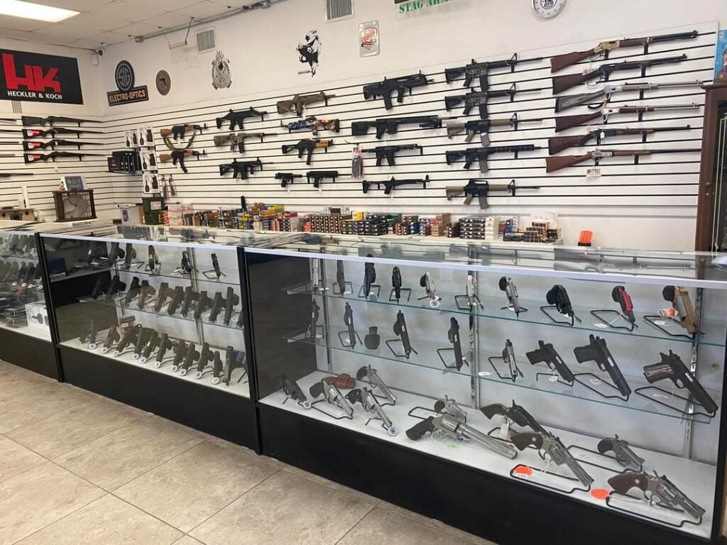 Yates Firearms & Accessories Pasadena