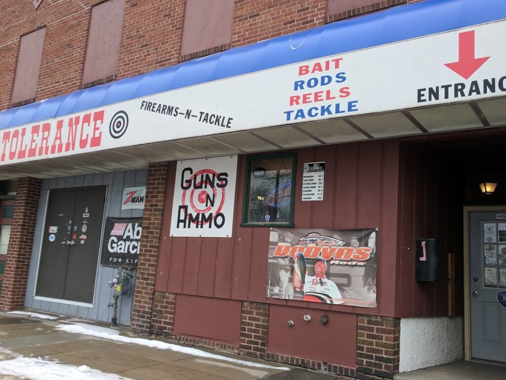 Zero Tolerance Firearms & Fishing Willmar