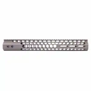 15" .308 Honeycomb Series M-LOK Free Floating Handguard in Flat Dark Earth