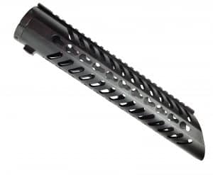 AR-15 KeyMod Free Float 12" Slant Nose Handguard Large Profile *CLOSEOUT*