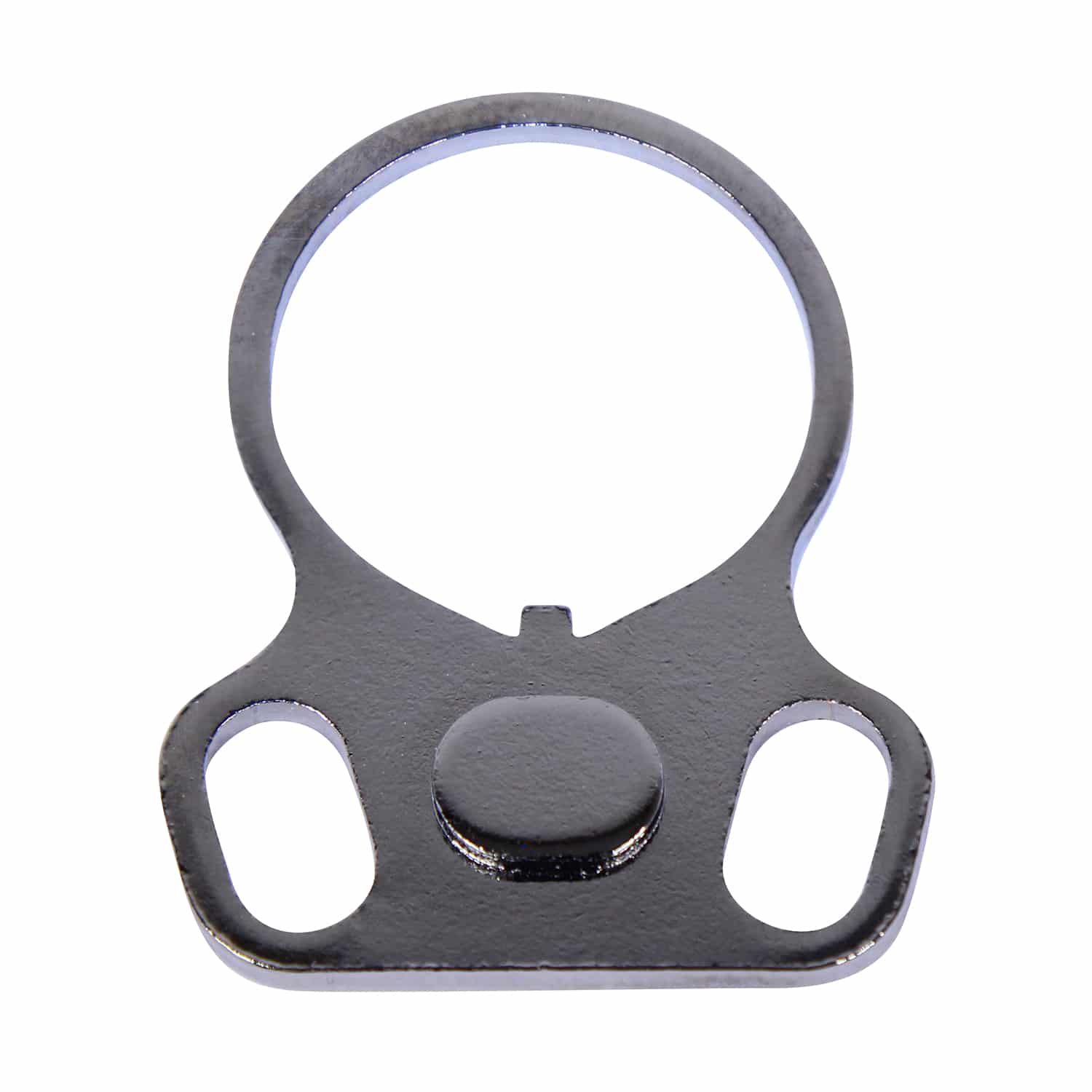 AR-15 Ambidextrous Single Point Sling Adapter in Black Chrome ...