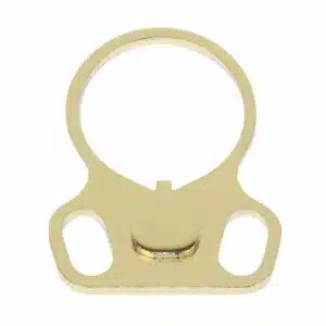 AR-15 Ambidextrous Single Point Sling Adapter Gold Dipped