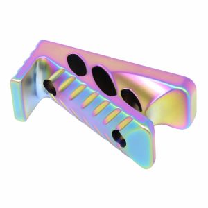 M-LOK Micro Angle Grip Matte Rainbow PVD Coated