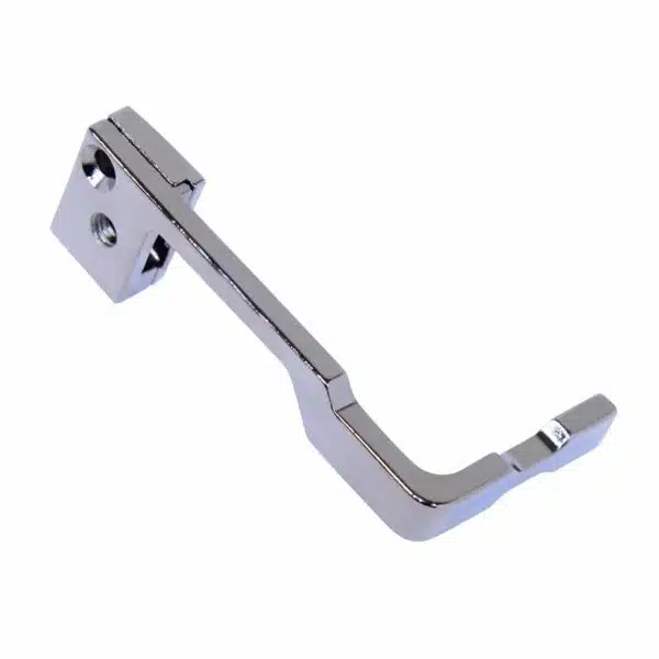 AR-15 Extended Bolt Catch Release in Black Chrome - Image 3