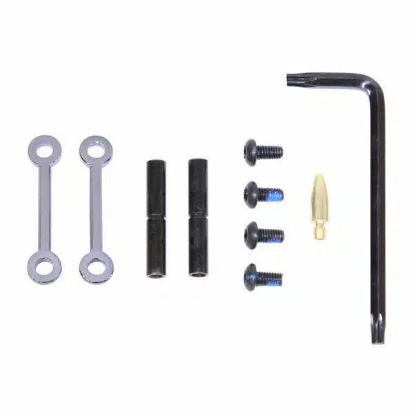Comprehensive repair kit: Includes wrenches, spacers, screws, nozzle, and hex key for versatile use.