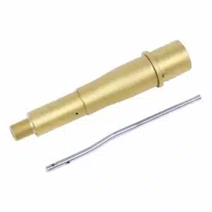 5" 5.56mm 1:5 Twist Barrel With Gas Tube-TiN Coated