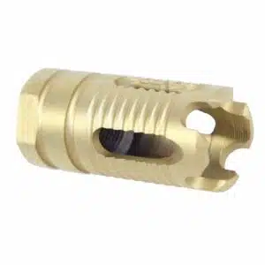 AR-15 A1 Phantom Mini Flash Hider Muzzle Device-TiN Coated