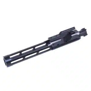 Nitride Skeletonized Low Mass Bolt Carrier Group BCG for AR-15