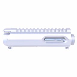 AR-15 9mm Dedicated Stripped Billet Upper Receiver in Anodized Clear ...