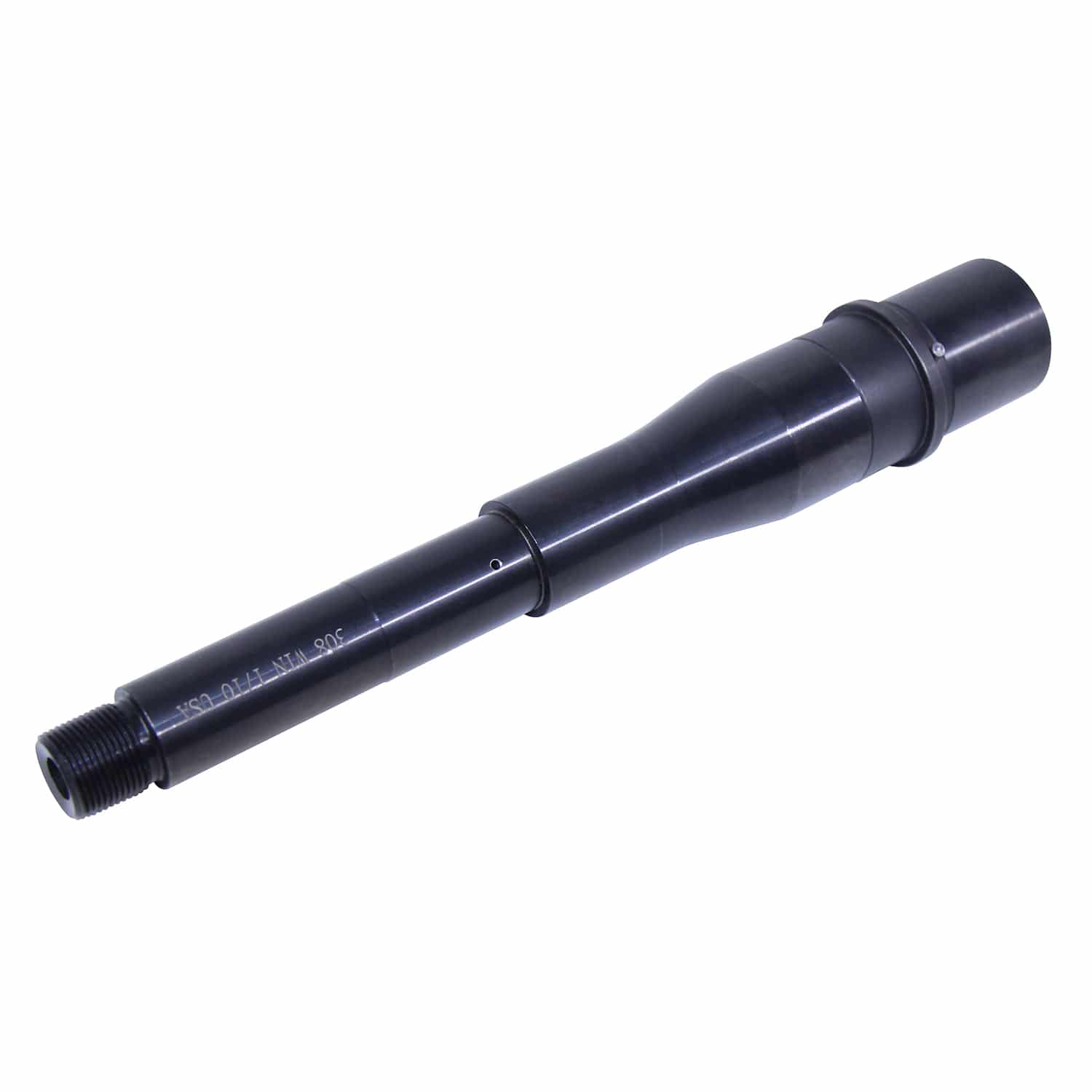 Black nitride .308 Cal 7.75" barrel with 1:10 twist and DPMS-style gas block