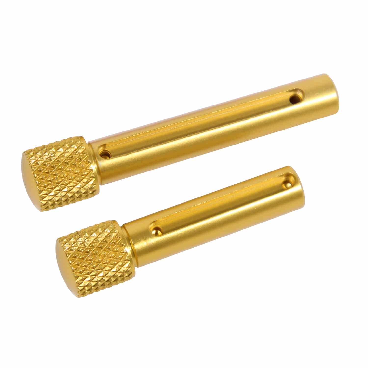 AR .308 Cal Extended Takedown Pin Set (Gen 2) (Anodized Gold)