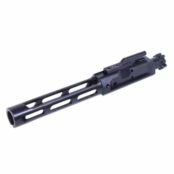 AR .308 Cal 6.5 Creedmoor Nitride Skeletonized Low Mass Bolt Carrier Group in Nitride