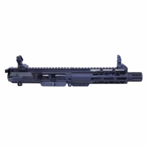 AR .308 Cal Complete Pistol Upper Kit with 7.75 inch barrel and flip up iron sights