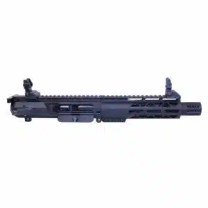 AR .308 Cal Complete Pistol Upper Kit with 7.75 inch barrel and flip up iron sights