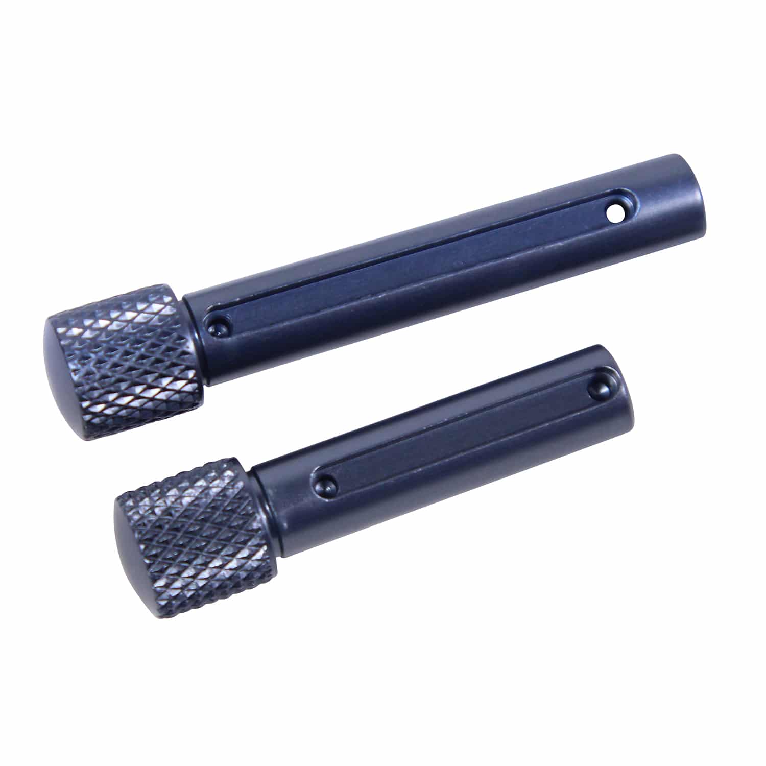 AR .308 Cal Extended Takedown Pin Set (Gen 2) in Anodized Grey finish