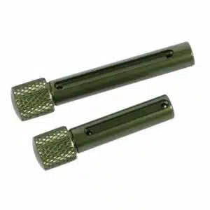 AR-10 Gen 2 Extended Takedown Pin Set – Heavy-Duty Construction with Anodized Green Finish