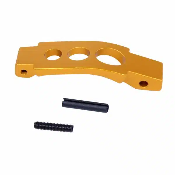 AR-15 Enhanced Trigger Guard in Anodized Orange