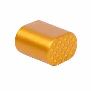 AR-15 Extended Mag Button in Anodized Orange