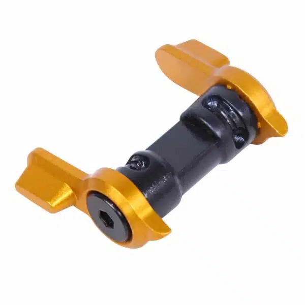 AR-15 Multi Degree Short Throw Ambi Safety in Anodized Orange - Image 2