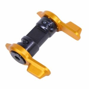 AR-15 Multi Degree Short Throw Ambi Safety in Anodized Orange